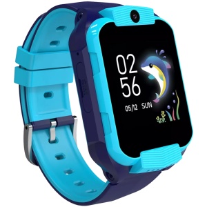 Smart watch CANYON Cindy KW-41, 1.69" IPS 240*280,ASR3603C, Nano SIM,GSM, LTE, 680mAh plavi - Img 1