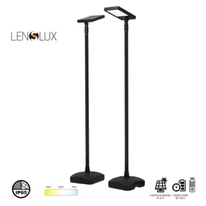 SOLARNA LED ULICNA SVETILJKA RW-TG01 2300lm IP65