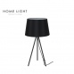 STONA LAMPA HN2208A 1*E27 CRNA - Img 5