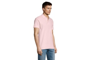 SUMMER II muška polo majica sa kratkim rukavima - Pink , XXL - Img 2