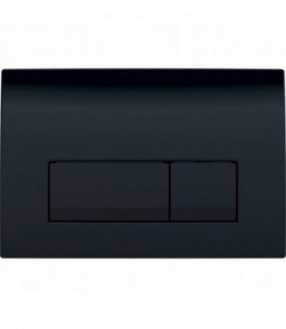 Taster GEBERIT DELTA 50 crni mat - Img 2