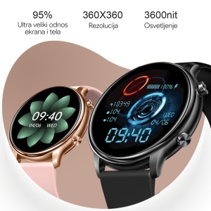 Teracell Smart Watch Y66 gold (металлический браслет) - Img 4