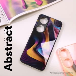 Torbica Abstract za Xiaomi Redmi A3 crna - Img 2
