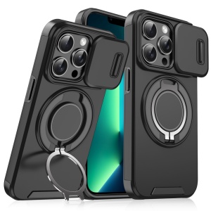 Torbica CamShield Ring stand za iPhone 13 Pro Max 6.7 crna - Img 1