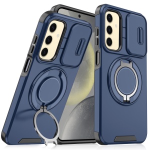 Torbica CamShield Ring stand za Samsung S921B Galaxy S24 plava - Img 1