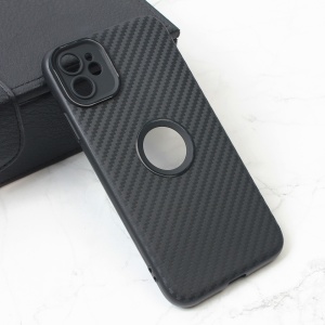 Torbica Carbon Stripe za iPhone 11 6.1 crna - Img 1