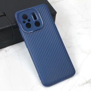 Torbica Carbon Stripe za Xiaomi Redmi 12C plava - Img 1