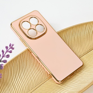 Torbica Color TPU za Xiaomi Redmi Note 14 Pro 5G roze - Img 1