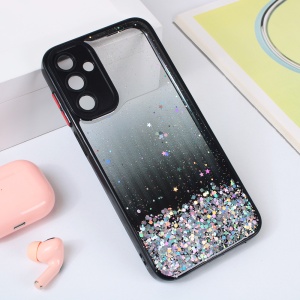 Torbica Frame Glitter za Samsung A156 Galaxy A15 5G crna - Img 1
