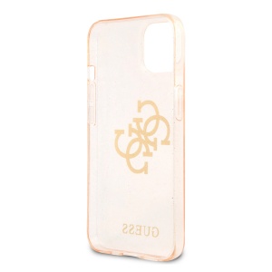 Torbica Guess Hc Glitter Big za iPhone 13 6.1 zlatna ( GUHCP13MPCUGL4GGO) - Img 3