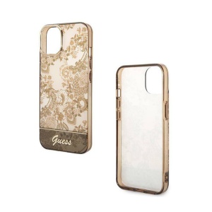 Torbica Guess Hc IML Electro Cam TDJ za iPhone 14 6.1 zlatna (GUHCP14SHGPLHC) - Img 3
