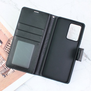 Torbica Hanman Canvas ORG za Xiaomi Redmi Note 12 Pro 5G (EU) crna - Img 2