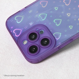 Torbica Heart Color IMD za iPhone 14 Plus 6.7 plava - Img 2