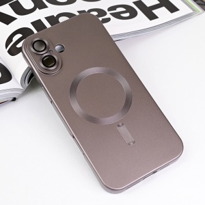 Torbica Magsafe Chrome za iPhone 16 Plus 6.7 siva - Img 1