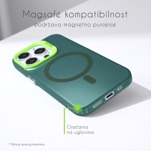 Torbica Magsafe Clear za iPhone 13 Pro Max 6.7 srebrna - Img 4