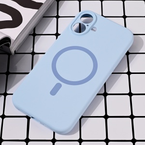 Torbica Magsafe Pure color za iPhone 16 Plus 6.7 svetlo plava - Img 1