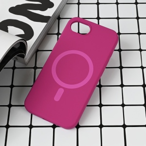 Torbica Magsafe Pure color za iPhone 16e tamno pink - Img 1