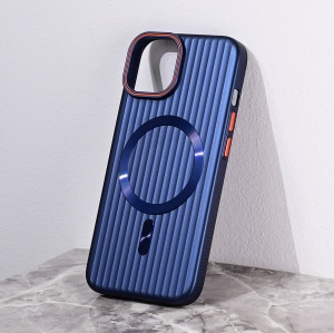 Torbica Magsafe Stripe za iPhone 13 6.1 plava - Img 1