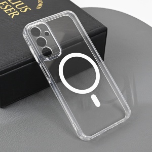 Torbica Magsafe za Samsung A156B Galaxy A15 5G transparent - Img 1