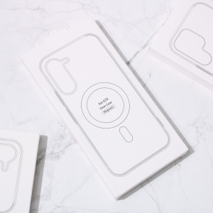 Torbica Magsafe za Samsung S911B Galaxy S23 transparent - Img 3