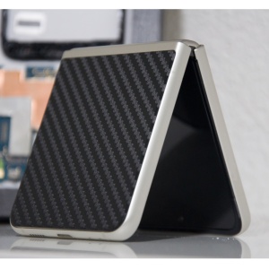 Torbica RUFF II za Samsung F721B Galaxy Z Flip 4 5G crna - Img 2