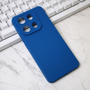 Torbica Silikon Pro Camera za Xiaomi Redmi Note 13 4G (EU) tamno plava - Img 1