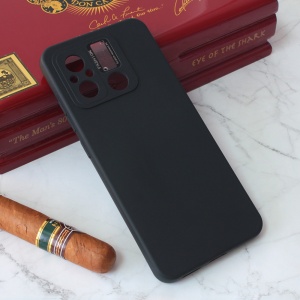 Torbica Soft Silicone za Xiaomi Redmi 12C crna - Img 1