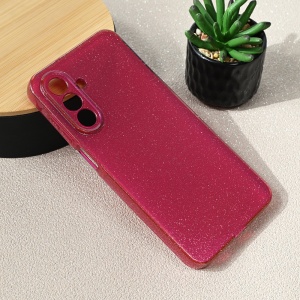 Torbica Sparkle Dust za Samsung A266B Galaxy A26 5G bordo - Img 1