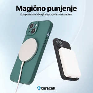 Torbica Teracell Giulietta Magsafe za iPhone 16 Plus 6.7 bela - Img 3