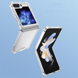 Torbica Transparent Ice Cube Samsung F731B Galaxy Z Flip 5 5G - Img 3