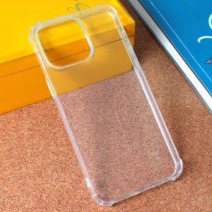 Torbica Transparent Ice Cube za iPhone 15 Pro Max 6.7 - Img 1