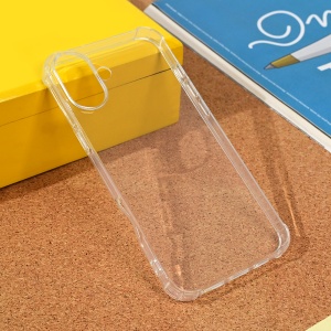 Torbica Transparent Ice Cube za iPhone 16 Plus 6.7 - Img 1