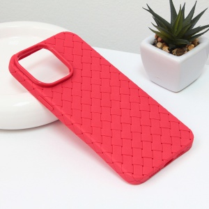 Torbica Weave case za iPhone 14 Pro Max 6.7 crvena - Img 1