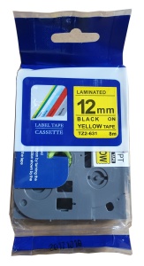 Traka TZ2-631 Žuta (12mm)
