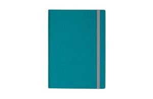 TREND Notes sa lastišem A5 - tirkizna