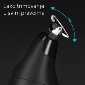 Trimer Braun XT 5100 Blk Spc Gry Box - Img 4