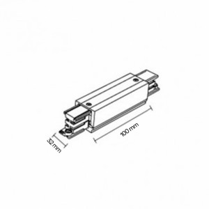 Trofazni I konektor WSO-26B crni