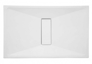 Tuš kada VITRA SLIM FLAT 140x90cm - Img 2