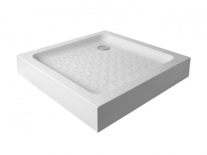 Tuš kadica MINOTTI 80x80 - JA 145A kvadratna fiksna maska - Img 2
