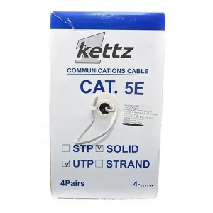 UTP cable CAT 5E Kettz KT-CAT5 PP - Img 2