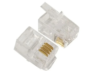 UTP konektor RJ-10 4/4 - Img 1