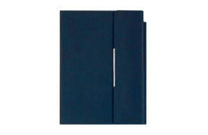 VELVET Notes sa magnetnim preklopom A5 - Teget - Img 1