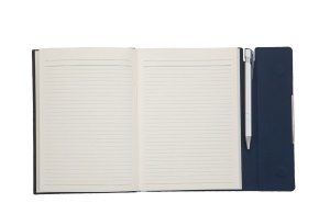 VELVET Notes sa magnetnim preklopom A5 - Teget - Img 2