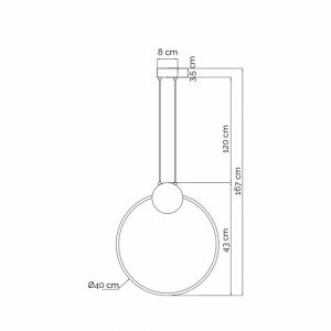 vesta-563-visilica-25w-3000k