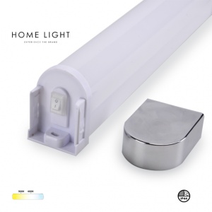 VESTA 686 ZIDNA LAMPA 6W 3000/4000K HROM - Img 2