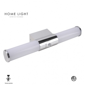 VESTA 687 ZIDNA LAMPA 8W 4000K SENZOR HROM