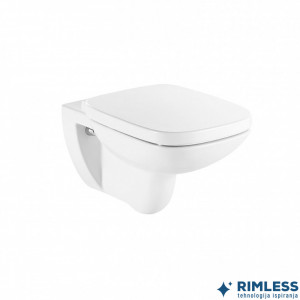 WC Šolja Roca DEBBA konzolna rimless - Img 1