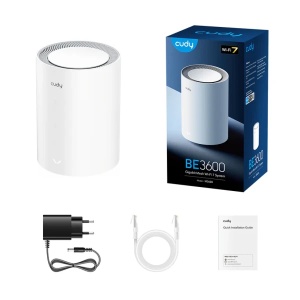 Whole Home Wi-Fi 7 Mesh System Cudy M3600/BE3600 Dual Band(1-Pack) - Img 2