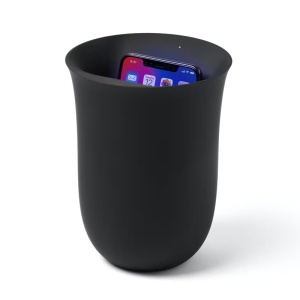 Wireless punjac sa UV zastitom Lexon Oblio LH59N crni - Img 1