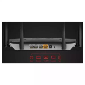Wireless Router Mercusys AC12G AC1200/867Mb/s/ext x 4/2.4-5Ghz/1WAN/3LAN Gigabit - Img 3